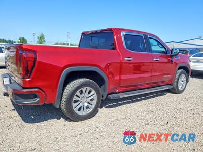 Trzecie zdjęcie samochodu z tyłu: 2022 GMC SIERRA K1500 DENALI VIN:3GTUUGEL9NG513204 - miniatura