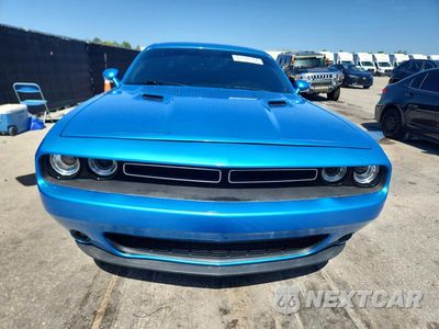 Piąte zdjęcie samochodu w środku: 2018 DODGE CHALLENGER SXT VIN:2C3CDZAG8JH309976 - miniatura