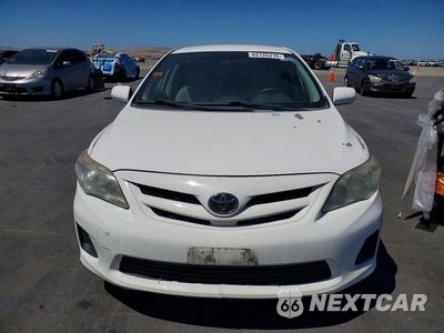 Piąte zdjęcie samochodu w środku: 2012 TOYOTA COROLLA L VIN:5YFBU4EE6CP061310 - miniatura