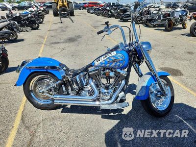 2001 HARLEY-DAVIDSON FLSTF 1HD1BMY171Y052293 - główne zdjęcie licytacji z USA - miniatura