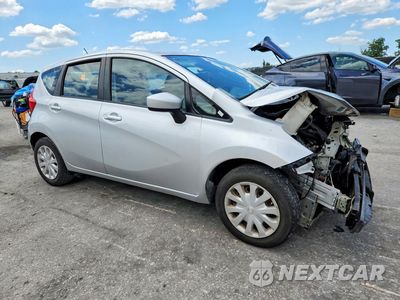 Czwarte zdjęcie samochodu z boku: 2016 NISSAN VERSA NOTE SV VIN:3N1CE2CP2GL368604 - miniatura