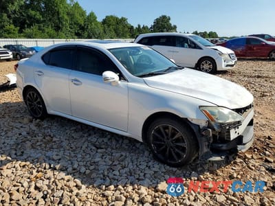 Czwarte zdjęcie samochodu z boku: 2009 LEXUS IS 250 VIN:JTHCK262592030283 - miniatura