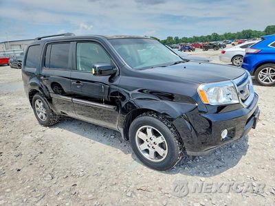Czwarte zdjęcie samochodu z boku: 2010 HONDA PILOT TOURING VIN:5FNYF4H93AB024386 - miniatura