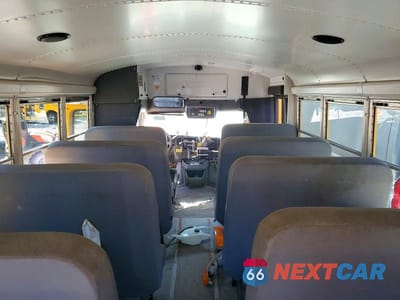 Piąte zdjęcie samochodu w środku: 2012 THOMAS MINOTOUR G3500 - SCHOOL BUS VIN:1GB3G3BGXC1172222 - miniatura
