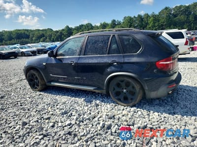 Drugie zdjęcie samochodu z przodu: 2007 BMW X5 4.8I VIN:4USFE83577LY65648 - miniatura