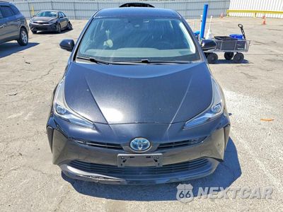 Piąte zdjęcie samochodu w środku: 2019 TOYOTA PRIUS XLE VIN:JTDKARFU6K3080409 - miniatura