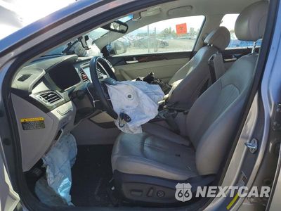 Zdjęcie 7 z 12 samochodu: 2017 HYUNDAI SONATA HYBRID LIMITED VIN:KMHE34L14HA047011 - miniatura