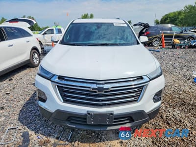 Piąte zdjęcie samochodu w środku: 2023 CHEVROLET TRAVERSE LT VIN:1GNERGKW9PJ293379 - miniatura