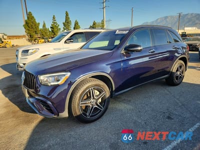 2020 MERCEDES-BENZ GLC 300 W1N0G8DB6LF784491 - główne zdjęcie licytacji z USA - miniatura