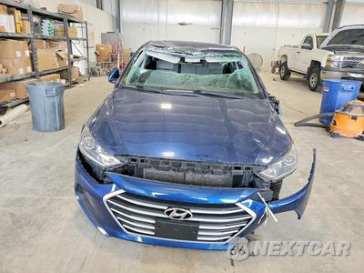 Piąte zdjęcie samochodu w środku: 2018 HYUNDAI ELANTRA SEL VIN:5NPD84LF4JH341651 - miniatura