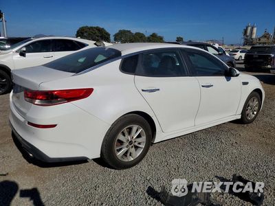 Trzecie zdjęcie samochodu z tyłu: 2019 KIA OPTIMA LX VIN:5XXGT4L36KG277028 - miniatura