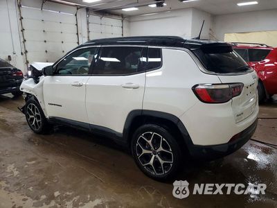 Drugie zdjęcie samochodu z przodu: 2025 JEEP COMPASS LIMITED VIN:3C4NJDCN2ST529005 - miniatura