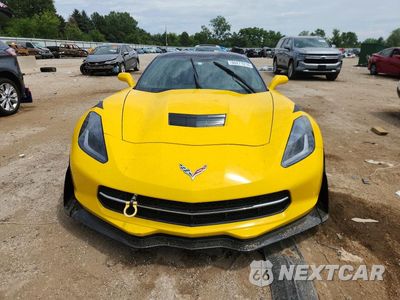 Piąte zdjęcie samochodu w środku: 2015 CHEVROLET CORVETTE STINGRAY 1LT VIN:1G1YB2D76F5101550 - miniatura