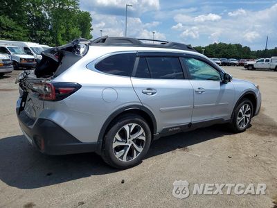 Trzecie zdjęcie samochodu z tyłu: 2021 SUBARU OUTBACK LIMITED XT VIN:4S4BTGND3M3153721 - miniatura