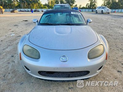 Piąte zdjęcie samochodu w środku: 2006 MAZDA MX-5 MIATA VIN:JM1NC25F860102645 - miniatura