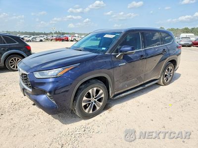 2020 TOYOTA HIGHLANDER HYBRID XLE 5TDGARAH0LS500214 - główne zdjęcie licytacji z USA - miniatura