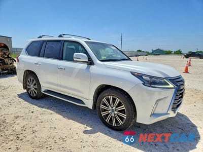 Czwarte zdjęcie samochodu z boku: 2020 LEXUS LX 570 VIN:JTJDY7AX4L4314484 - miniatura