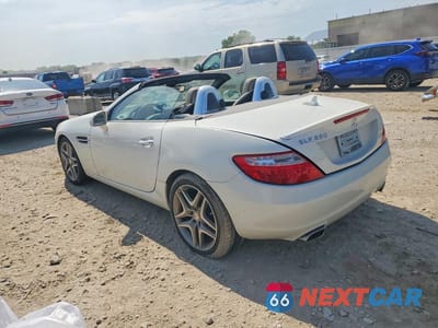Drugie zdjęcie samochodu z przodu: 2013 MERCEDES-BENZ SLK 250 VIN:WDDPK4HA5DF058238 - miniatura
