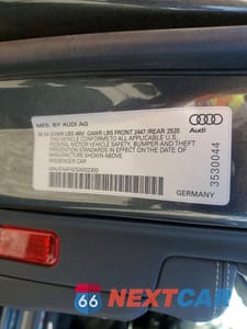 Zdjęcie 12 z 12 samochodu: 2025 AUDI A4 PREMIUM PLUS 45 VIN:WAUEAAF42SA002300 - miniatura