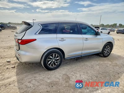 Trzecie zdjęcie samochodu z tyłu: 2015 INFINITI QX60 BASE VIN:5N1AL0MN6FC507828 - miniatura