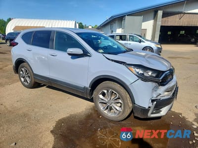 Czwarte zdjęcie samochodu z boku: 2022 HONDA CR-V EXL VIN:5J6RW2H87NA016347 - miniatura