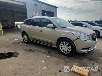 Czwarte zdjęcie samochodu z boku: 2016 BUICK ENCLAVE VIN:5GAKVCKD8GJ181057 - miniatura