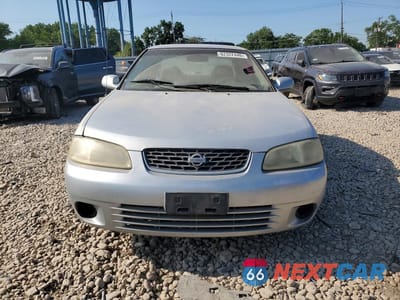 Piąte zdjęcie samochodu w środku: 2002 NISSAN SENTRA XE VIN:3N1CB51D22L684838 - miniatura
