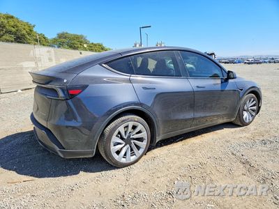 Trzecie zdjęcie samochodu z tyłu: 2026 TESLA MODEL Y VIN:7SAYGDEE0TF375809 - miniatura