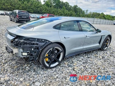 Trzecie zdjęcie samochodu z tyłu: 2020 PORSCHE TAYCAN TURBO/TURBO S VIN:WP0AC2Y18LSA71897 - miniatura