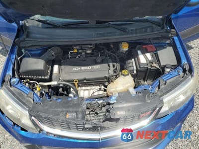 Zdjęcie 11 z 12 samochodu: 2018 CHEVROLET SONIC LT VIN:1G1JD6SH7J4100338 - miniatura