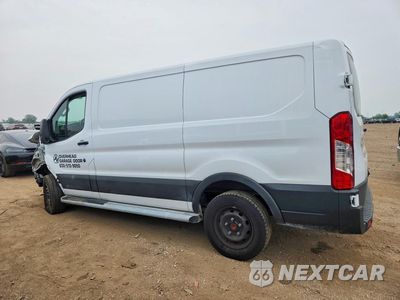 Drugie zdjęcie samochodu z przodu: 2024 FORD TRANSIT T-250 VIN:1FTBR1Y85RKB03415 - miniatura