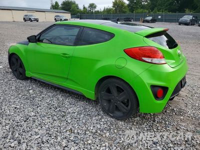 Drugie zdjęcie samochodu z przodu: 2014 HYUNDAI VELOSTER TURBO VIN:KMHTC6AE3EU202652 - miniatura