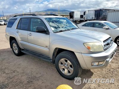 Czwarte zdjęcie samochodu z boku: 2005 TOYOTA 4RUNNER SR5 VIN:JTEZU14R958031620 - miniatura