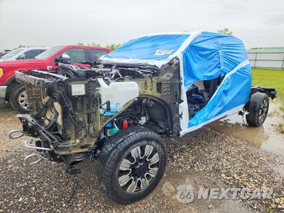 Drugie zdjęcie samochodu z przodu: 2024 GMC SIERRA K3500 DENALI ULTIMATE VIN:1GT49YEY5RF230146 - miniatura