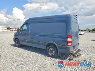 Drugie zdjęcie samochodu z przodu: 2018 MERCEDES-BENZ SPRINTER 2500 VIN:WD3PE7CD2JP640804 - miniatura