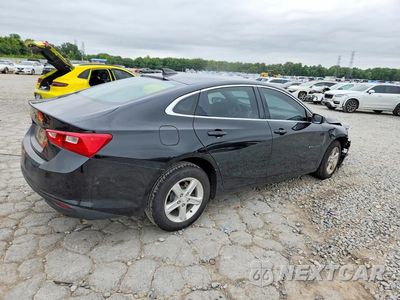 Trzecie zdjęcie samochodu z tyłu: 2020 CHEVROLET MALIBU LS VIN:1G1ZB5ST1LF023416 - miniatura