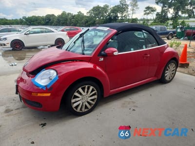 2008 VOLKSWAGEN NEW BEETLE CONVERTIBLE SE 3VWRF31Y78M408366 - główne zdjęcie licytacji z USA - miniatura