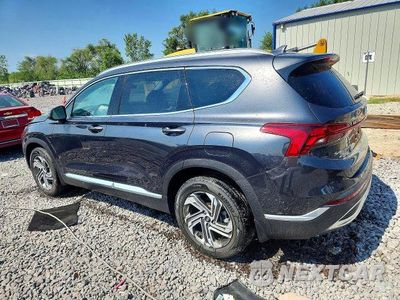 Drugie zdjęcie samochodu z przodu: 2022 HYUNDAI SANTA FE SEL VIN:5NMS24AJ2NH451827 - miniatura
