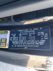 Zdjęcie 13 z 13 samochodu: 2025 KIA CARNIVAL EX VIN:KNDNC5K35S6467030 - miniatura