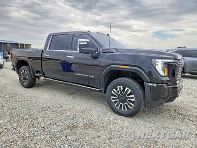 Czwarte zdjęcie samochodu z boku: 2025 GMC SIERRA K3500 DENALI ULTIMATE VIN:1GT4UYEY4SF277981 - miniatura