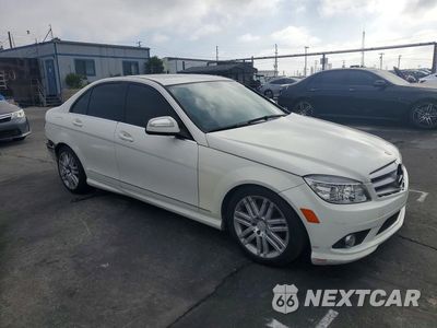 Czwarte zdjęcie samochodu z boku: 2009 MERCEDES-BENZ C 300 4MATIC VIN:WDDGF81X29R060819 - miniatura