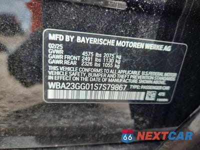 Zdjęcie 12 z 12 samochodu: 2025 BMW 228XI VIN:WBA23GG01S7S79867 - miniatura