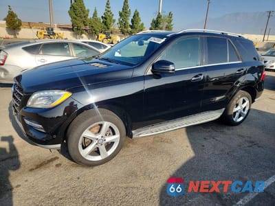 2013 MERCEDES-BENZ ML 350 4MATIC 4JGDA2EB1DA200496 - główne zdjęcie licytacji z USA - miniatura