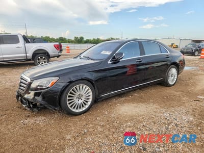 2018 MERCEDES-BENZ S 560 WDDUG8DB3JA386311 - główne zdjęcie licytacji z USA - miniatura