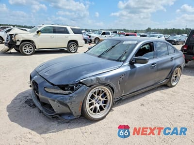 2022 BMW M3 WBS53AY08NFL93606 - główne zdjęcie licytacji z USA - miniatura