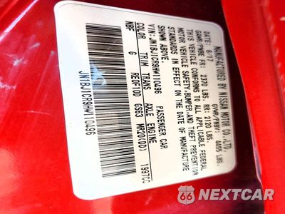 Zdjęcie 13 z 13 samochodu: 2017 NISSAN ROGUE SPORT SV VIN:JN1BJ1CR9HW110496 - miniatura