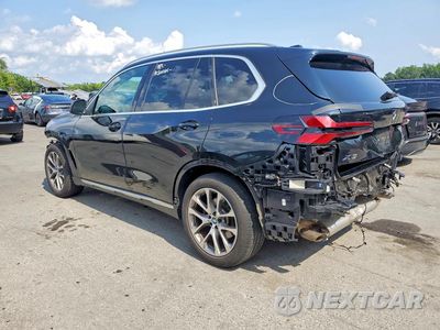 Drugie zdjęcie samochodu z przodu: 2025 BMW X5 XDRIVE40I VIN:5UX23EU07S9W27833 - miniatura