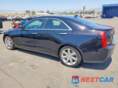 Drugie zdjęcie samochodu z przodu: 2014 CADILLAC ATS LUXURY VIN:1G6AH5RX4E0183438 - miniatura