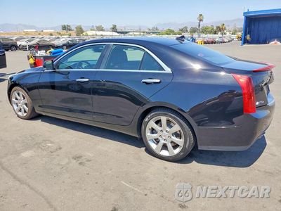 Drugie zdjęcie samochodu z przodu: 2014 CADILLAC ATS LUXURY VIN:1G6AH5RX4E0183438 - miniatura