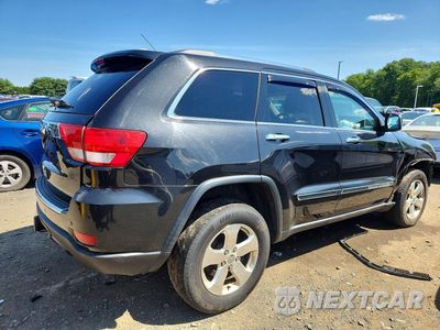 Trzecie zdjęcie samochodu z tyłu: 2013 JEEP GRAND CHEROKEE LIMITED VIN:1C4RJFBT9DC597605 - miniatura